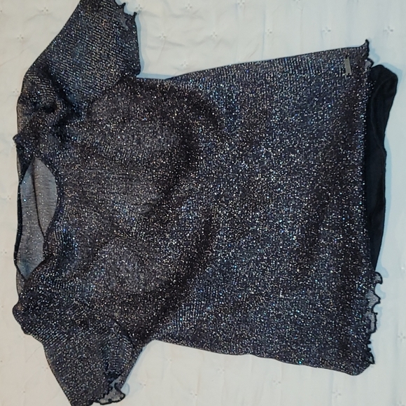 Hollister Mesh Top - Picture 1 of 4